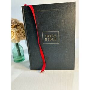 Illustrated Holy Bible 1971 King James Version Reader's Digest Vintage